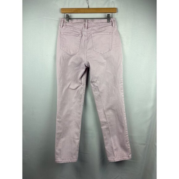 Candace Cameron Bure Womens Light Lavender Pants Size 6P - Picture 2 of 6